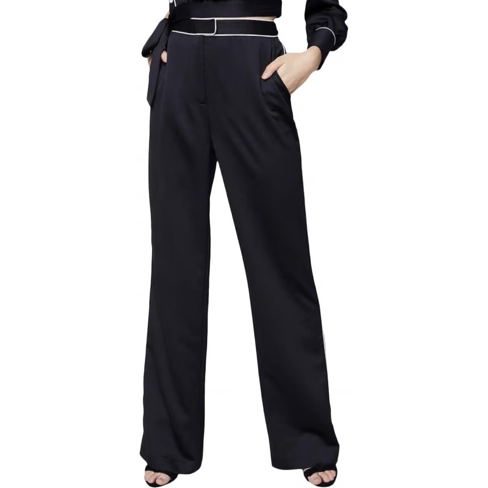 Bebe Pajama piped pant